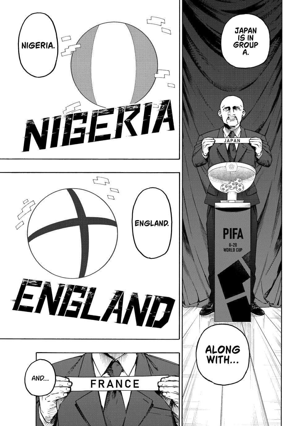 Blue Lock, Chapter 308 image 14